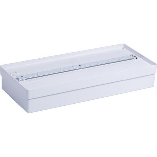 Exit LED Cm/Wm Base Assembly Lfp Economy, Ideal Electrical Catalogue Light Fittings Emergency Exit Emergency Luminaire - Construction Supplies Australia