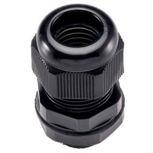 Cable Gland Nylon IP68 Halogen Free Black 50mm, Ideal Electrical Catalogue Cable Management Protective Hose Accessories Cable Gland - Construction Supplies Australia