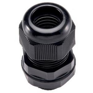 CABLE GLAND NYLON IP68 HALOGEN FREE BLACK 20MM