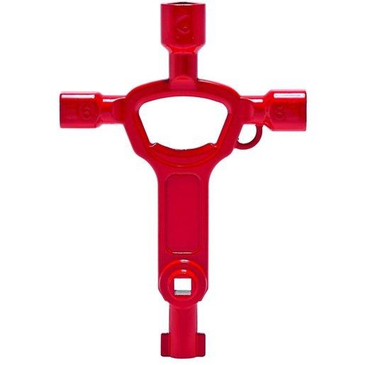 Cabinet Key 5 Prints Cross