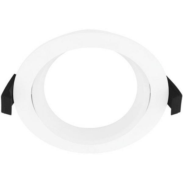 Downlight Trim Matt White Recessed Roystar, Ideal Electrical Catalogue Light Fittings Accessories Mechanical Accessories Spare Parts For Luminaires - Construction Supplies Australia