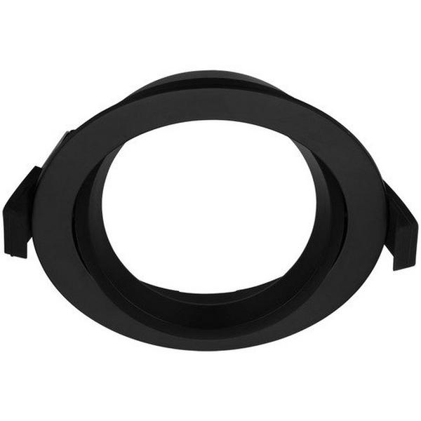 DOWNLIGHT TRIM MATT BLACK RECESSED ROYSTAR, Ideal Electrical Catalogue Light Fittings Accessories Mechanical Accessories Spare Parts For Luminaires - Construction Supplies Australia