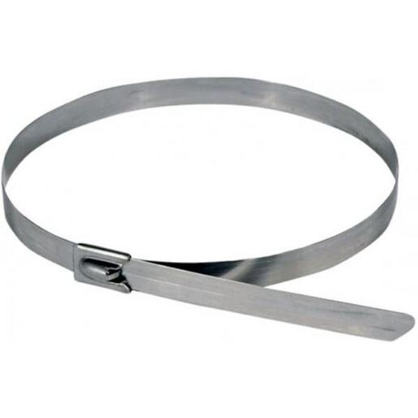 Cable Tie Stainless Steel 360 X 7.9mm (Pkt 50), Ideal Electrical Catalogue Hardware Cable Tie Cable Tie - Construction Supplies Australia