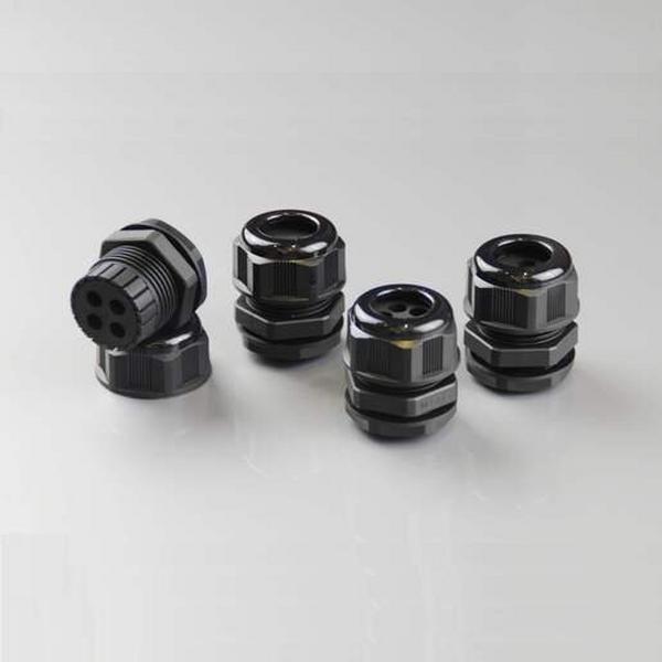 Cable Gland 2 Hole And Rubber Insert, Ideal Electrical Catalogue Cable Management Protective Hose Accessories Cable Gland - Construction Supplies Australia