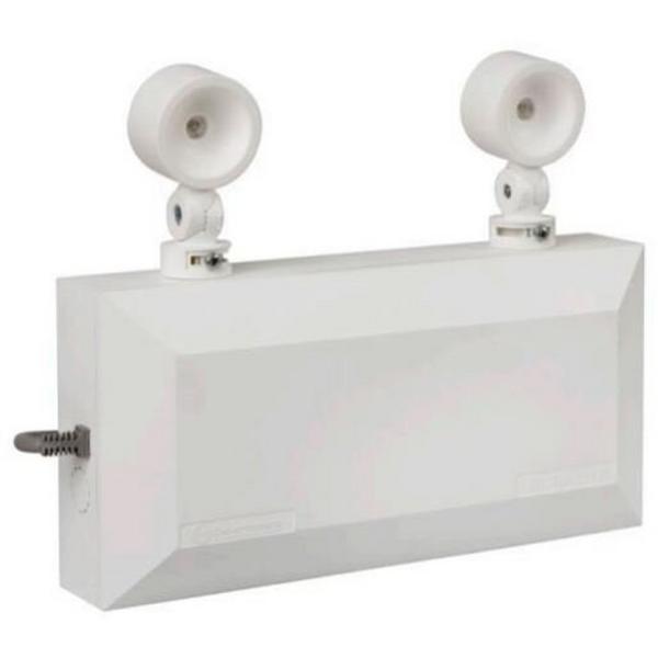 Emergency Floodlight LED Economy Lithium Supalite, Ideal Electrical Catalogue Light Fittings Emergency Exit Emergency Luminaire - Construction Supplies Australia