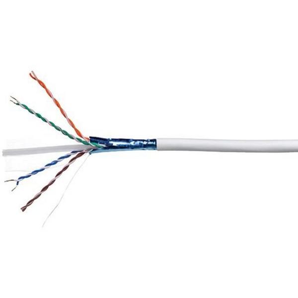 Cable LAN Cat6A 4Pr 500Mhz F/UTP LSZH 23AWG White 500M Box, Ideal Electrical Catalogue Cable Data Cable Cat 5 6 7 - Construction Supplies Australia