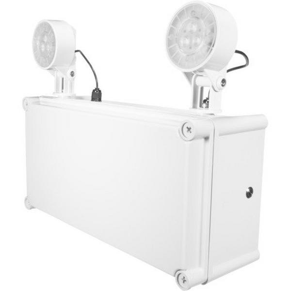 Emergency Floodlight Weather Proof LED Ctp Supalite Lp, Ideal Electrical Catalogue Light Fittings Emergency Exit Emergency Luminaire - Construction Supplies Australia