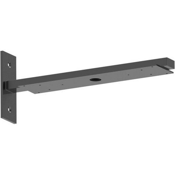 Cantilever Bracket For Cleverfit/Uni Weather Proof Exit Black, Ideal Electrical Catalogue Light Fittings Emergency Exit Pictogram For Emergency Luminaire - Construction Supplies Australia