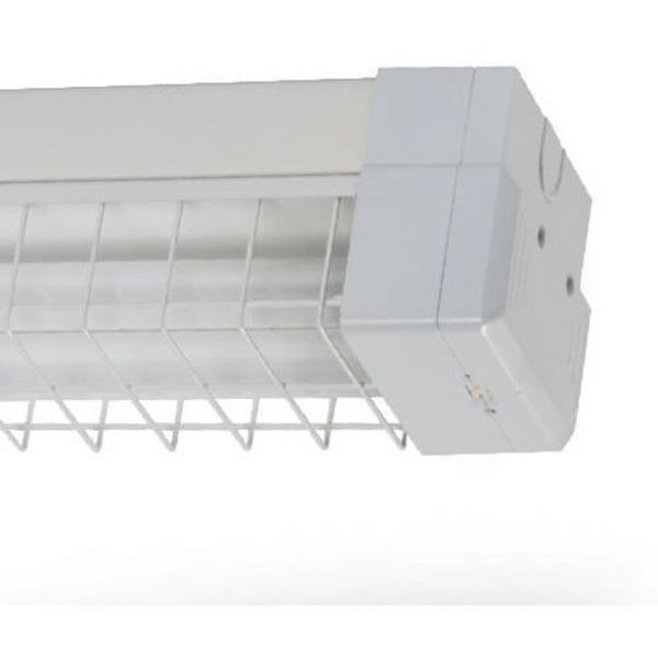 Batten W/Guard LED 16W 1430Lm 600mm Sabre, Ideal Electrical Catalogue Light Fittings Batten Batten Luminaire - Construction Supplies Australia