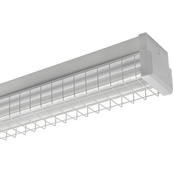 Batten W/Guard LED 40W 3800Lm 1200mm Sabre, Ideal Electrical Catalogue Light Fittings Batten Batten Luminaire - Construction Supplies Australia