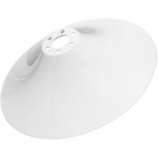 Coolie Lamp Shade White, Ideal Electrical Catalogue Light Fittings Accessories Mechanical Accessories Spare Parts For Luminaires - Construction Supplies Australia