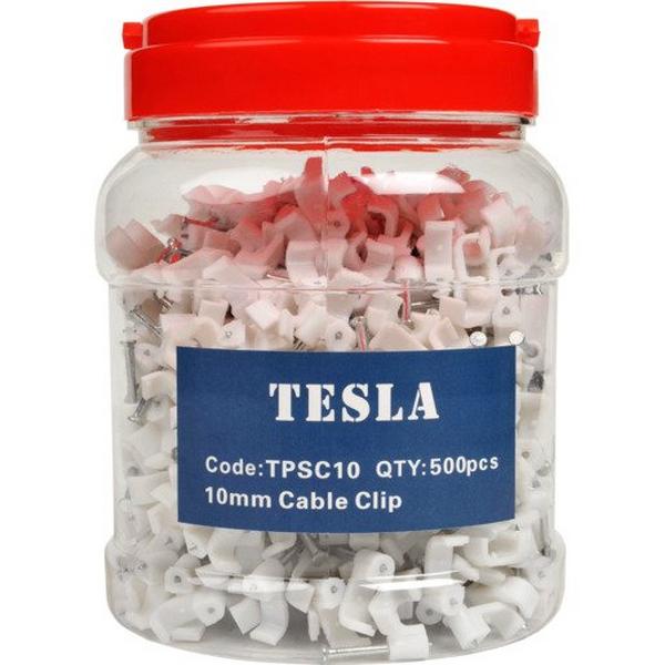 Cable Clip 10mm (500 Pack), Ideal Electrical Catalogue Wiring Accessories Cable Clip Cable Clip - Construction Supplies Australia