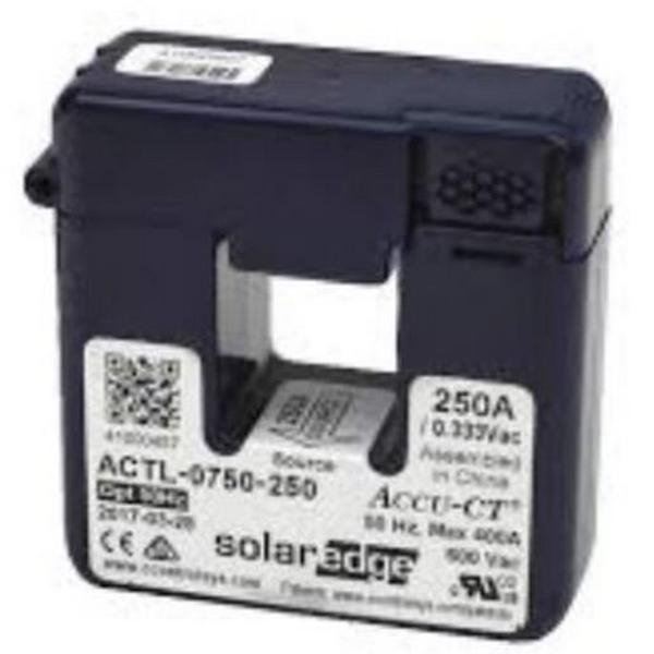 SOLAR EDGE 250A SPLIT CORE CT, Ideal Electrical Catalogue Energy Management Solar Battery Energy Storage Solar Charge Controller - Construction Supplies Australia