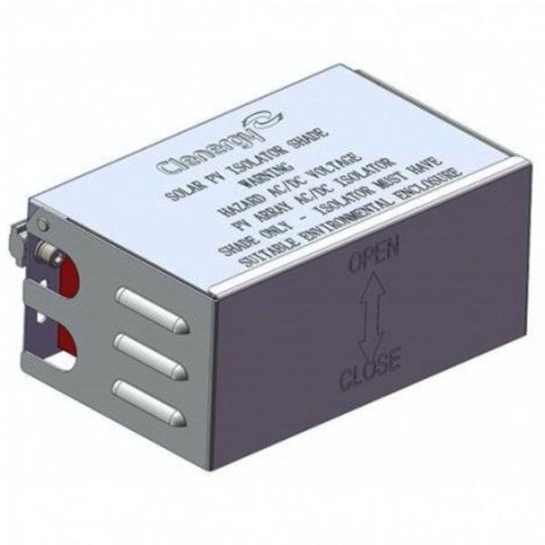 Solar Roof Isolator Shade 280X158X114mm With Z-Module And Bolt Assembly, Ideal Electrical Catalogue Energy Management Solar Balance Of System Solar Balance Of System - Construction Supplies Australia