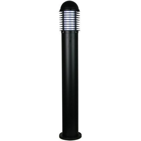 Bollard E27 240V 1M IP44 Black Velika, Ideal Electrical Catalogue Light Fittings Bollard Luminaire Bollard - Construction Supplies Australia