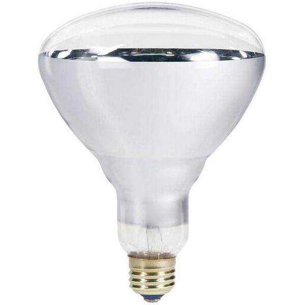 Lamp Heat E27 275W 2800K 1800Lm 1Yr Warranty, Ideal Electrical Catalogue Lamps Specialty Ir Lamp - Construction Supplies Australia