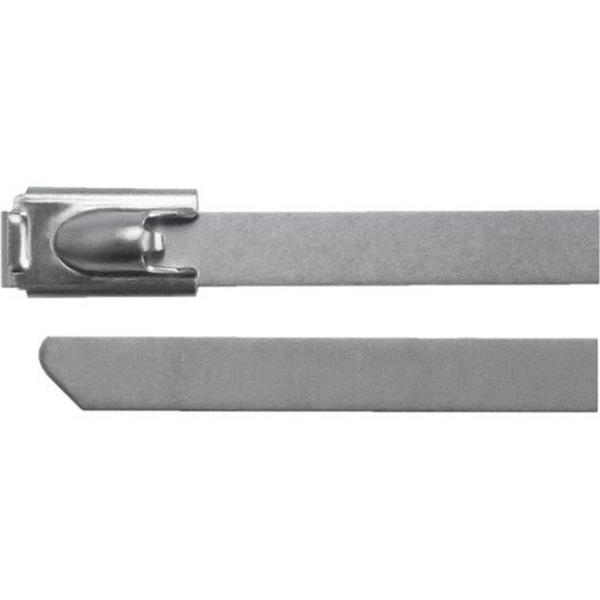 Cable Tie Stainless Steel 316 520mm X 7.9mm (Pkt 100), Ideal Electrical Catalogue Hardware Cable Tie Cable Tie - Construction Supplies Australia