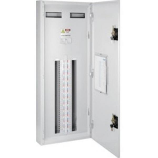72 Pole Board With 250A Isolator Switch, Ideal Electrical Catalogue Power Distribution Distribution Boards Small Distribution Board - Construction Supplies Australia