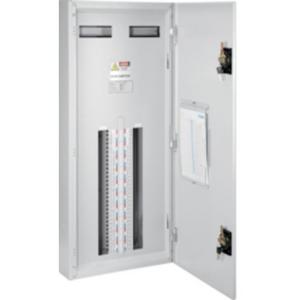 60 POLE BOARD WITH 160A ISOLATOR SWITCH