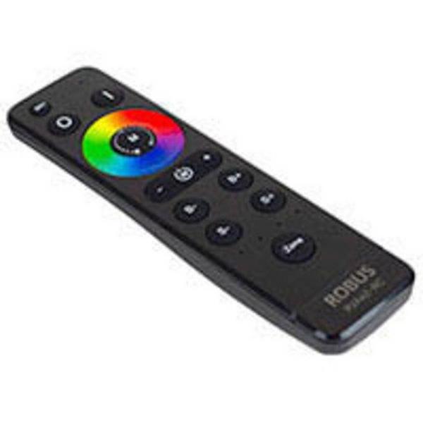4Zone Rf Remote Control For Single/Rgb+Rgbw Flex Strip Vegas, Ideal Electrical Catalogue Switches Plugs Sockets Accessories Transmitter Remote Control For Domestic Switching Devices - Construction Supplies Australia