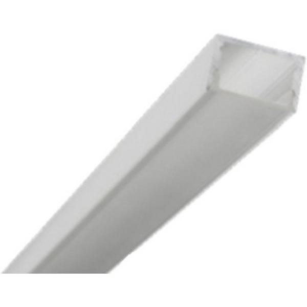 Profile Aluminium Universal 2M, Ideal Electrical Catalogue Light Fittings Accessories Mechanical Accessories Spare Parts For Luminaires - Construction Supplies Australia