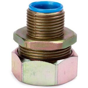LIQUID TIGHT STRAIGHT METAL FITT 16/20MM