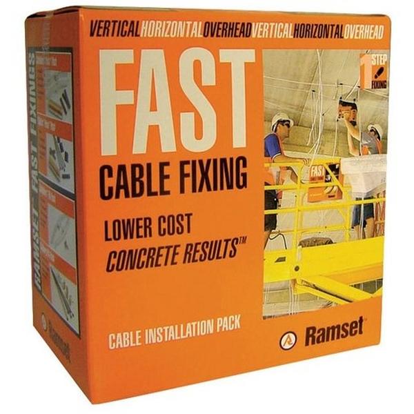 Clipelec Pulsa 800 Cable Ties Pulsa Pins And Fuel [500] Contractor Pack, Ideal Electrical Catalogue Hardware Cable Tie Mounting Base For Cable Ties - Construction Supplies Australia