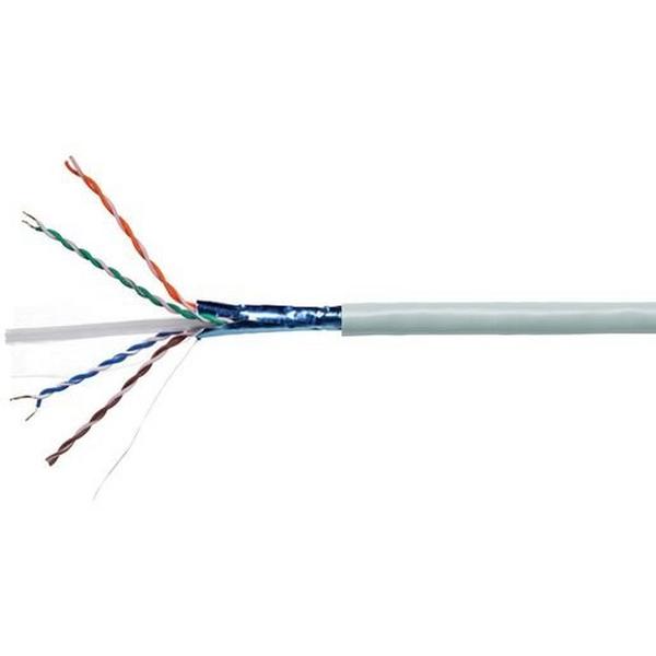 Cable LAN Cat6A 4Pr 500Mhz F/UTP LSZH 23AWG Grey 305M Roll, Ideal Electrical Catalogue Cable Data Cable Cat 5 6 7 - Construction Supplies Australia