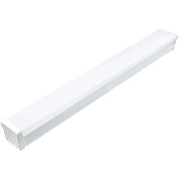 Emergency Batten LED 20W Tri Colour 600mm IP20 Vista, Ideal Electrical Catalogue Light Fittings Emergency Exit Emergency Luminaire - Construction Supplies Australia