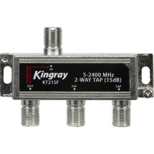 2 WAY TAP 15DB 5-2400 MHZ POWER PASS THROUGH PORT, Ideal Electrical Catalogue Av Security Detection Antennas Tap Off And Distributor - Construction Supplies Australia