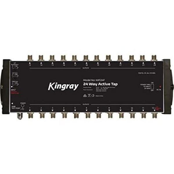 24 WAY ACTIVE TAP 47-2400 MHZ, Ideal Electrical Catalogue Av Security Detection Antennas Tap Off And Distributor - Construction Supplies Australia