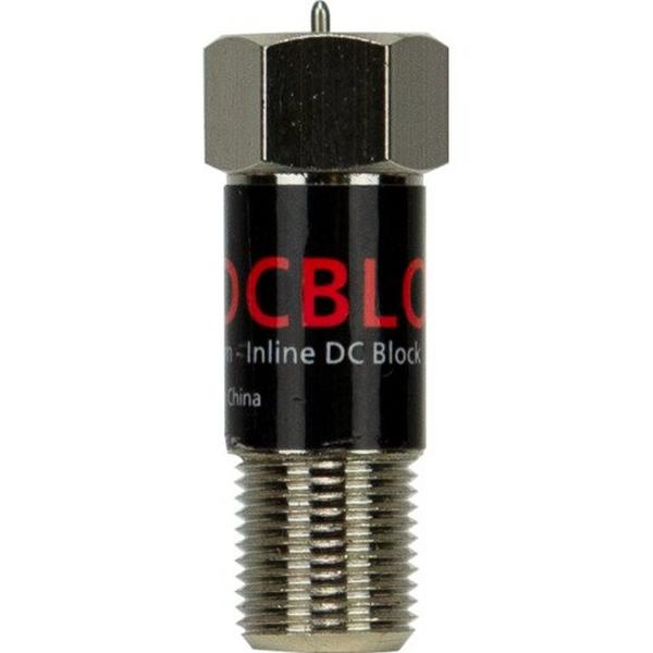 Inline DC Blocker 5-2400Mhz F Male To F Female, Ideal Electrical Catalogue Av Security Detection Antennas Diplexer Filter - Construction Supplies Australia