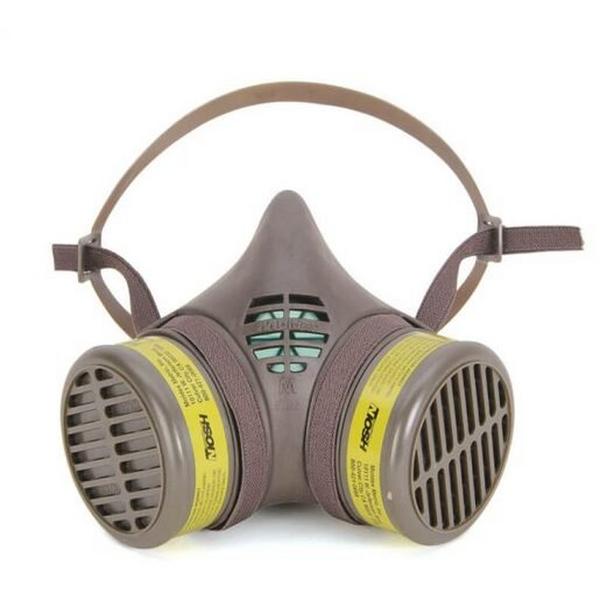 Respirator A1B1E1K1 8000-Series, Ideal Electrical Catalogue Safety Personal Protection Breathing Mask - Construction Supplies Australia