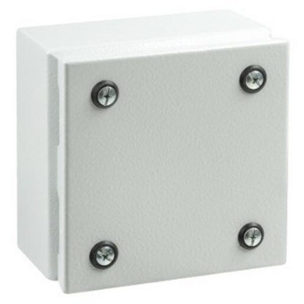 150X150X90 Term Box Mild Steel, Ideal Electrical Catalogue Industrial Switch Empty Enclosure For Switchgear - Construction Supplies Australia