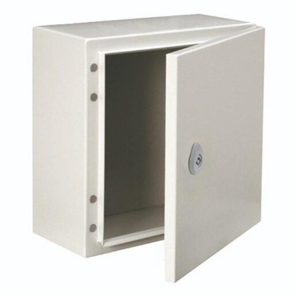 400Hx300Wx200D IP56 Enclosure Mild Steel Grey Ral7035, Ideal Electrical Catalogue Industrial Switch Empty Enclosure For Switchgear - Construction Supplies Australia