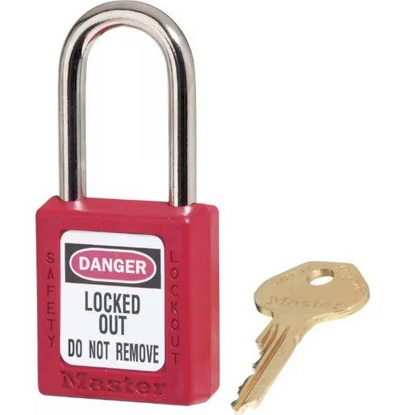 Padlock Safety Lockout Red, Ideal Electrical Catalogue Industrial Switch Mechanic Interlock For Switch - Construction Supplies Australia