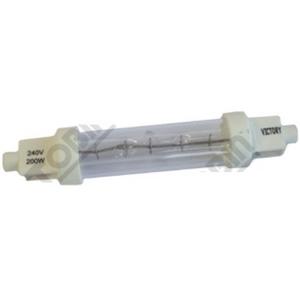 Buy Tobin Electrical 64243011 HEAT LAMP 300W GLASS JACKETED BAINMARIE IR lamp Rexel Australia Electrical Supplies