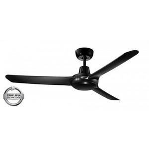 CEILING FAN SPYDA 50"/1250MM 3 BLADE MATTE BLACK