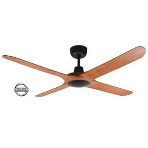 CEILING FAN SPYDA 50"/1250MM 4 BLADE TEAK