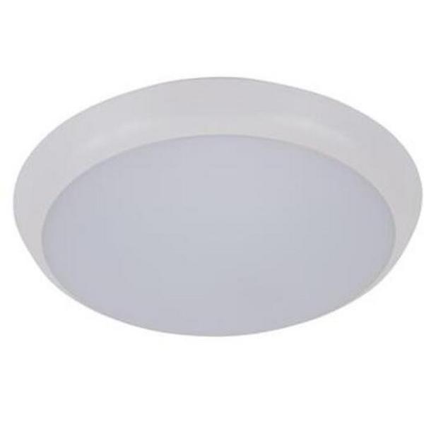 Oyster LED 15W Tri Colour White Solar-Rd-200, Ideal Electrical Catalogue Light Fittings Ceiling Wall Lighting Ceiling Wall Luminaire - Construction Supplies Australia