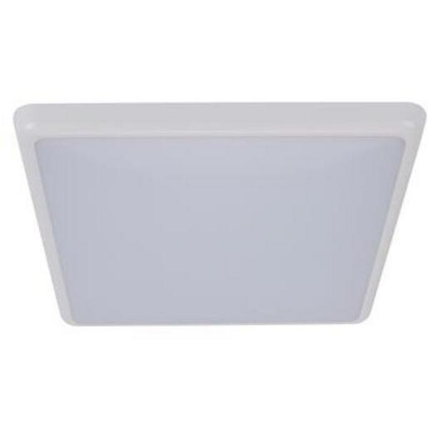 Oyster LED 25W Tri Colour White Solar-Sq-300, Ideal Electrical Catalogue Light Fittings Ceiling Wall Lighting Ceiling Wall Luminaire - Construction Supplies Australia
