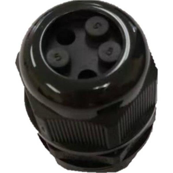Cable Gland Standard Multiple Holes M25X1.5 Nylon Pa66 IP68, Ideal Electrical Catalogue Cable Management Protective Hose Accessories Cable Gland - Construction Supplies Australia