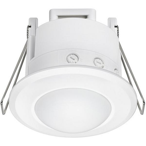 SENSOR MICROWAVE 8M 360 DEGREE IP20 REC MOUNT WHITE, Ideal Electrical Catalogue Light Fittings Control Gear Lighting Control System Component - Construction Supplies Australia