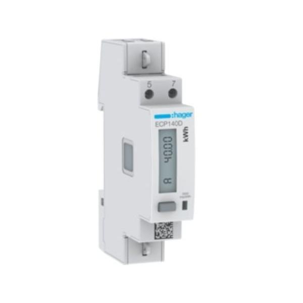 1Ph Kwhmeter Direct 40A 1M S0 Mid, Ideal Electrical Catalogue Industrial Meters Kilowatt Hour Meter - Construction Supplies Australia