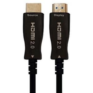 HDMI LEAD 2.0 4K ACTIVE OPTICAL CABLE 24GBPS 50 METRE