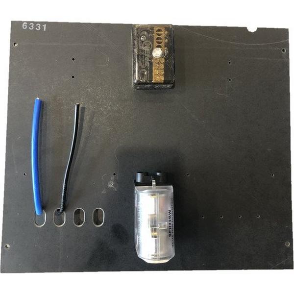 7A Standard 350mm X 300mm Panel, Ideal Electrical Catalogue Power Distribution Distribution Boards Panel For Distribution Board - Construction Supplies Australia