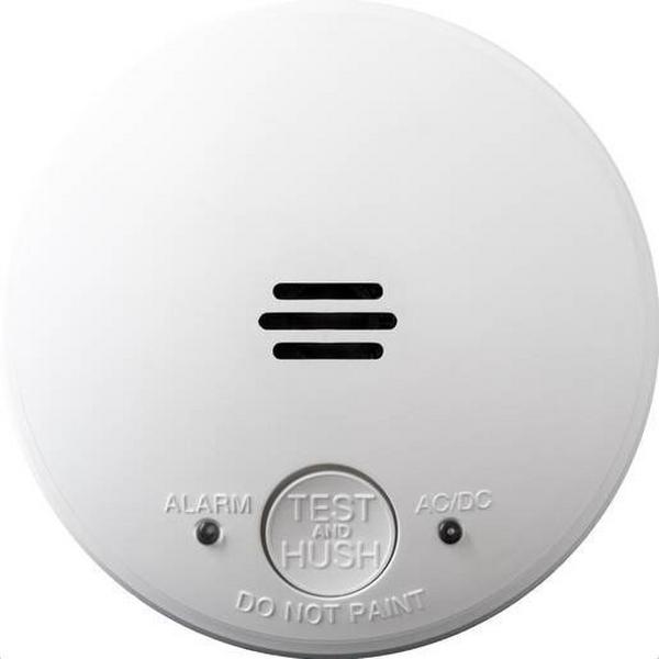 Smoke Alarm 240VAC Fixed 10 Year Battery Backup. Flush Design. Pe Type., Ideal Electrical Catalogue Av Security Detection Fire Gas Alarm Detection Fire Detector - Construction Supplies Australia