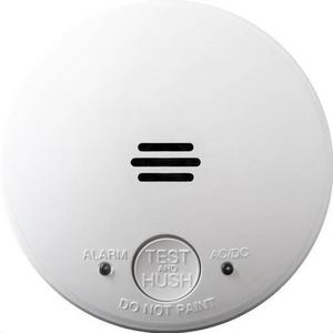 SMOKE ALARM 240VAC FIXED 10 YEAR BATTERY BACKUP. FLUSH DESIGN. PE TYPE.