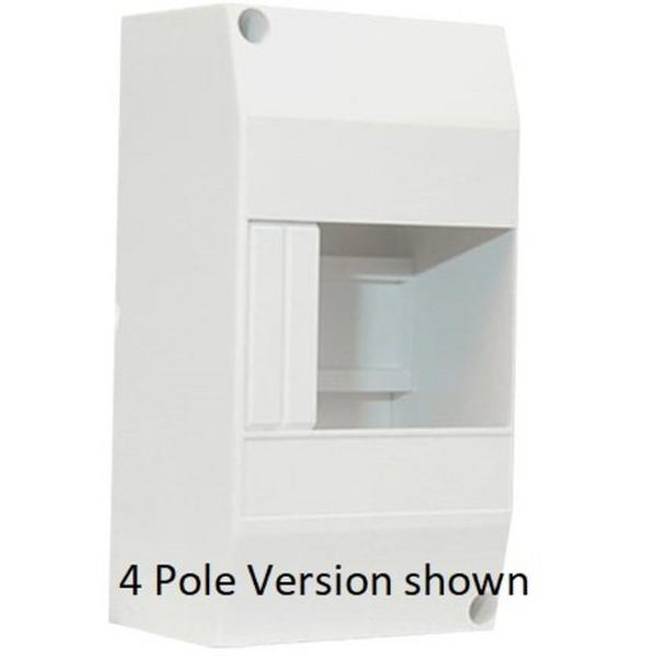 12 Pole Loadcentre Surface Mount, Ideal Electrical Catalogue Power Distribution Distribution Boards Small Distribution Board - Construction Supplies Australia