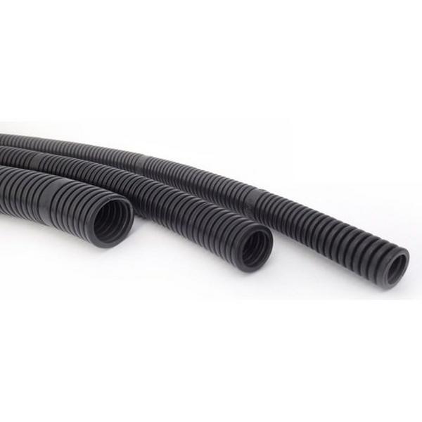 Corrugated Conduit 32mm X 25M Black Heavy Duty Solar, Ideal Electrical Catalogue Energy Management Solar Balance Of System Solar Balance Of System - Construction Supplies Australia